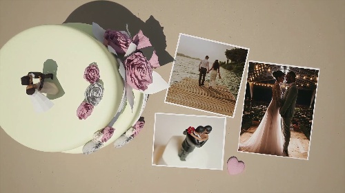 High-impact Wedding Slideshow Custom Animation