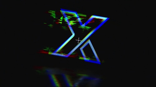 Classic Glitch Logo Video Animation Pro