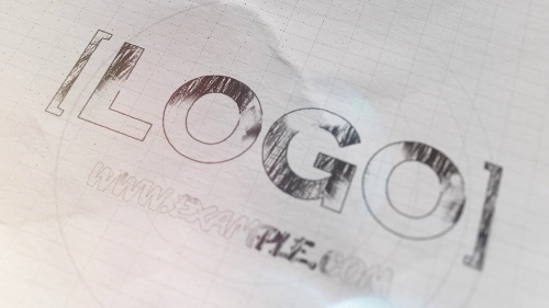 Enhanced-look Scribble Logo Ultimate