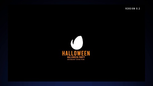 Powerful Halloween Logo Digital Editing Studio