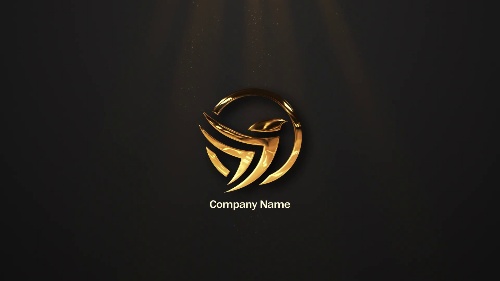 Specialized Gold Logo Reveal Media Creator
