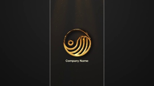 Specialized Gold Logo Reveal Media Creator