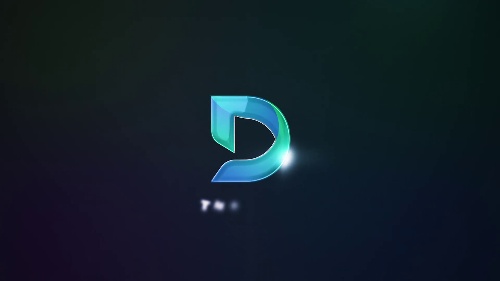 Striking-effect Logo Digital Effects