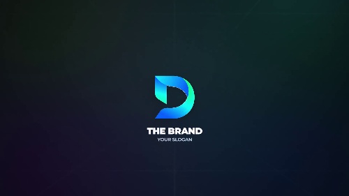Striking-effect Logo Digital Effects