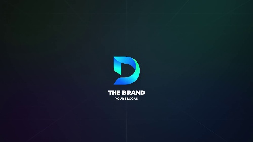 Striking-effect Logo Digital Effects