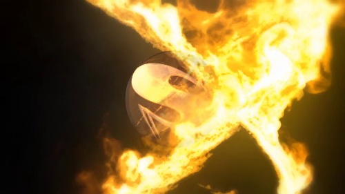 Vivid Fire Logo Motion Video Pack