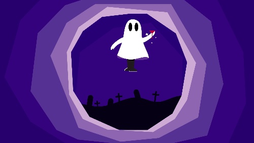 Tailored-effect Halloween Logo Generator