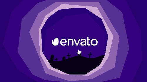 Tailored-effect Halloween Logo Generator