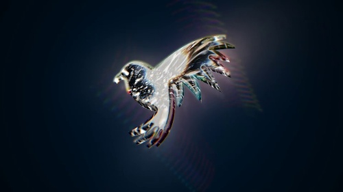 Unrivaled-quality Fluid Logo Digital Media