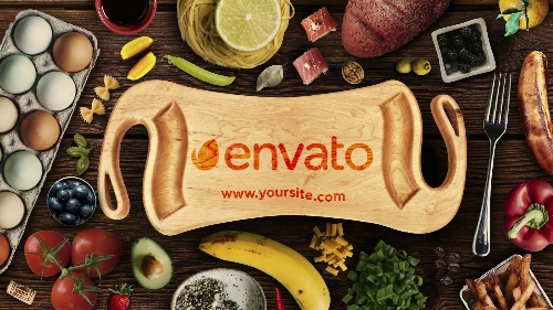 Brilliant Food Logo Digital Video Pack