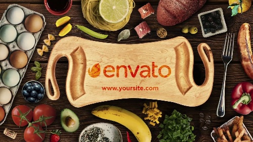 Brilliant Food Logo Digital Video Pack