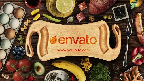 Brilliant Food Logo Digital Video Pack