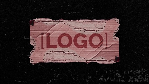Tailored-look Cardboard Logo Media Design