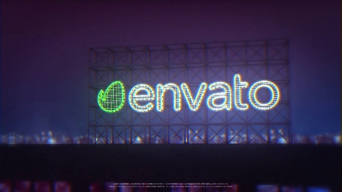 Next-level-style Neon Logo Creative Suite