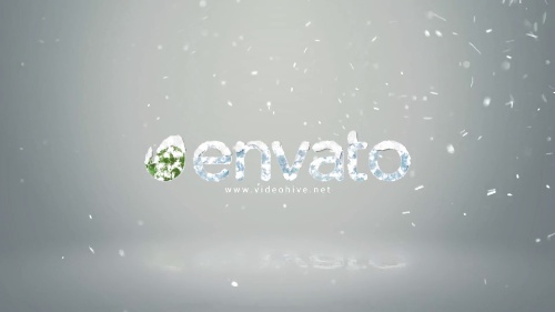Tailored Winter Logo Video Setup