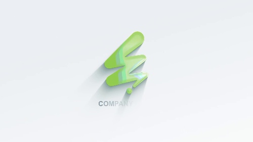 Sleek-finish Logo Reveal Media Designer