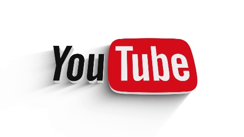 Clean-look Youtube Logo Media Branding Pack