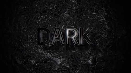 Visionary-look The Dark Logo Scene Creator