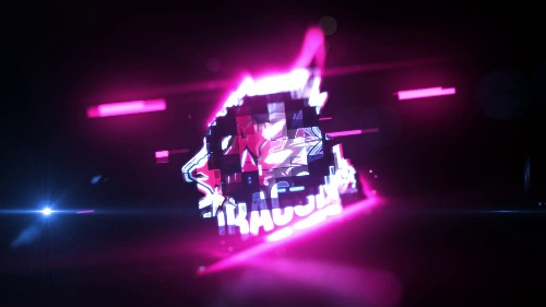 Next-gen Futuristic High Tech Logo Reveal Quick Edit