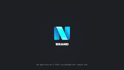 Deluxe-style Logo Media Visualizer