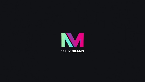 Deluxe-style Logo Media Visualizer