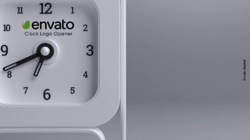 Functional Clock Logo Rendering
