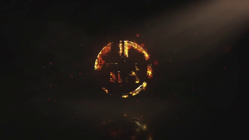 Sublime-look Wing Fire Logo Video Project Pack
