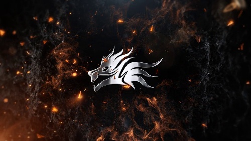 High-fidelity Cinematic Logo Motion