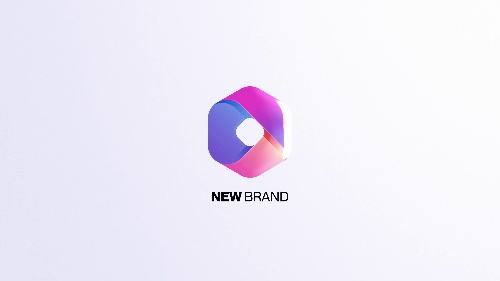 Seamless-effect Clean Logo Motion Project