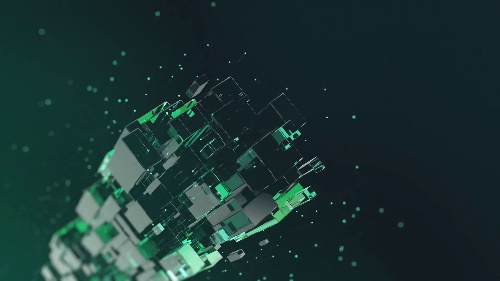 Distinctive-touch CyberSport Logo Interactive Video