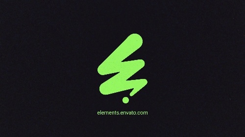 Customized-presence Scratchy Logo Motion Effects