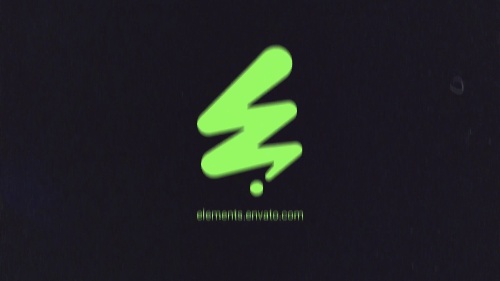 Customized-presence Scratchy Logo Motion Effects
