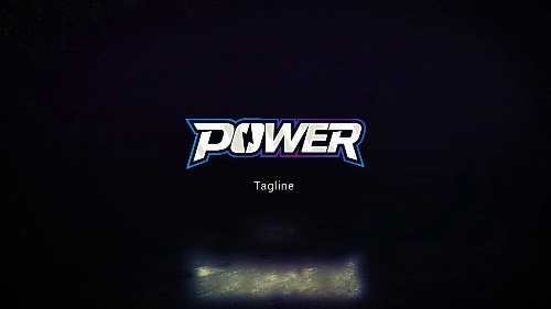 Creative-style Glitch Energy Logo Motion Design Studio