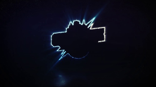 Creative-style Glitch Energy Logo Motion Design Studio