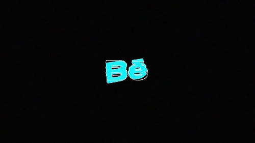 Innovative-touch 3D Glitch Logo Animation Effects