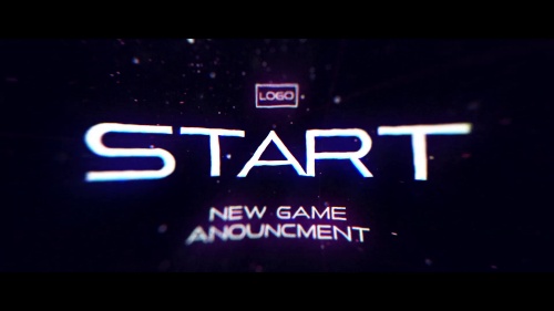 Captivating-design Countdown Logo Special Effects