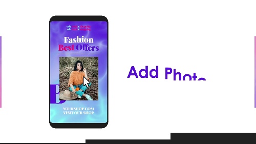 Premium-quality Fashion Instagram Stories Custom Media