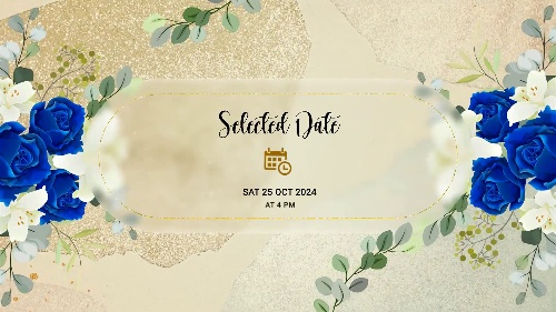 Modern Wedding Invitation Digital Creator Pro