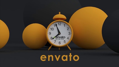 Inspiring-look Clock Logo Reveal Editor