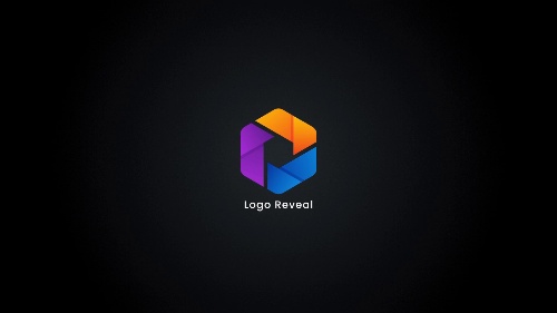Elegant-finish Logo Reveal Video Setup