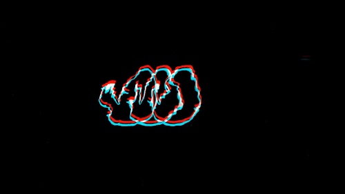 Versatile-look Glitch Logo Editing Studio