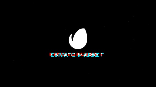 Versatile-look Glitch Logo Editing Studio
