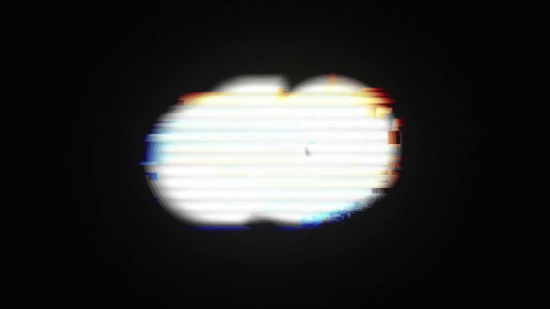 Distinctive-touch Glitch Logo Media Studio