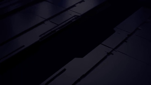 Expertly-crafted SCI-FI LOGO Display