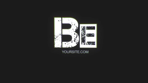 Artistic-quality Glitch Logo Image Editor
