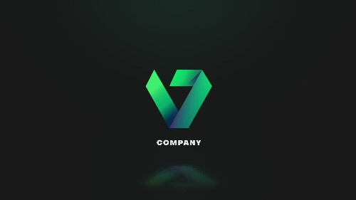 Captivating Logo Reveal Media Visualizer