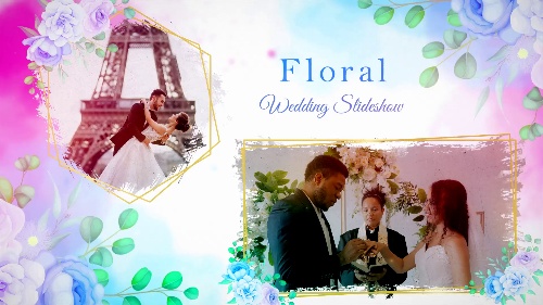 Bold-look Emotional Wedding Slideshow Media Generator