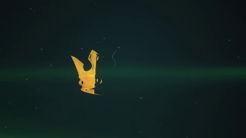 Timeless-presence Golden Logo Film Project Pro