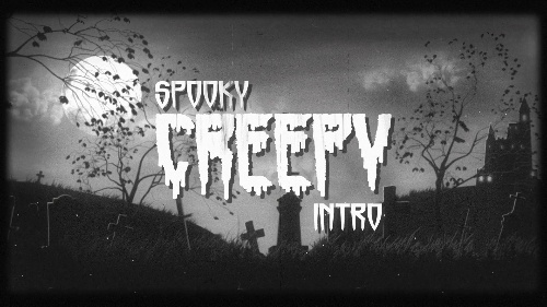 Masterful-effect Halloween Logo Video Enhancer
