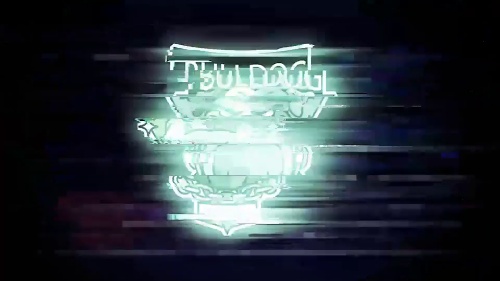 Flawless-quality Glitch Logo Reveal Digital Design